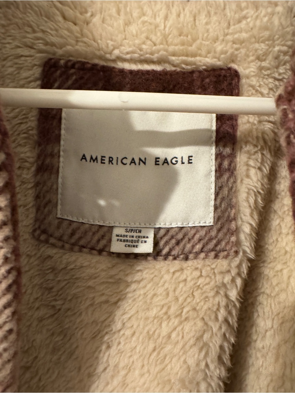 American Eagle Jacket Sz small - Picture 3 of 4